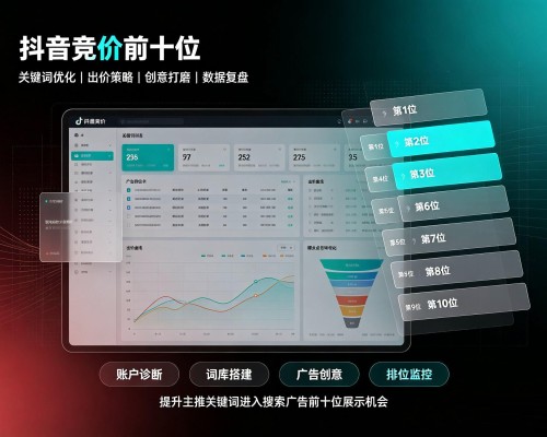 巴中抖音搜索竞价